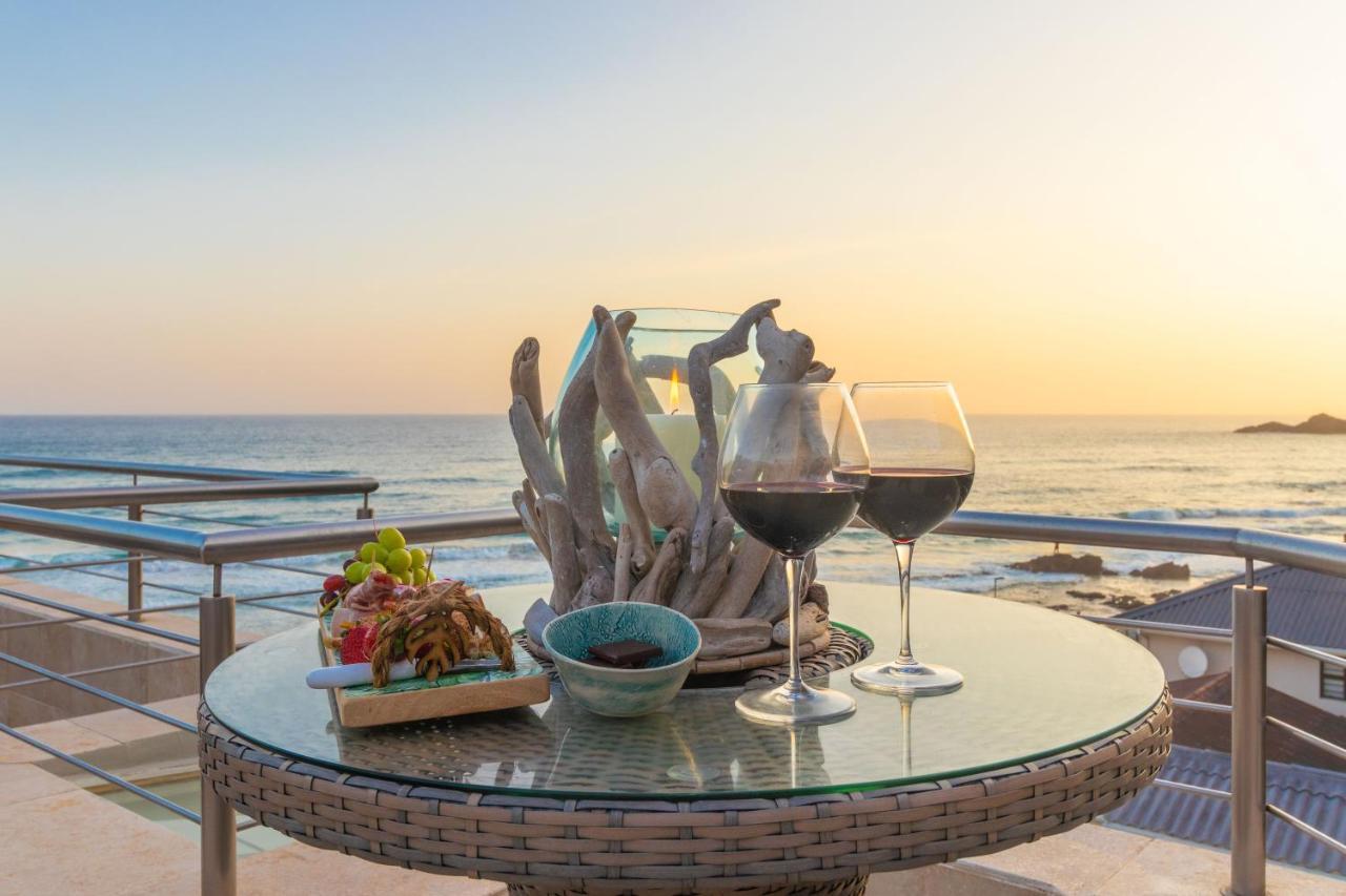 Waves Of Grace Seafront Villa Herolds Bay Exterior foto