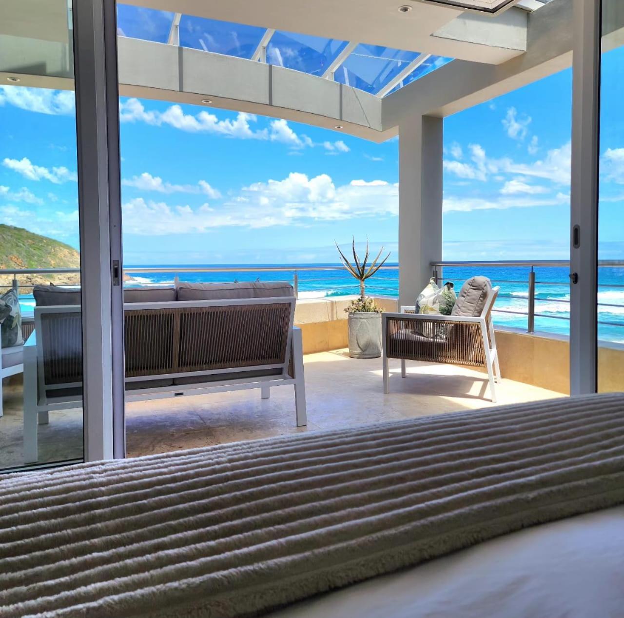 Waves Of Grace Seafront Villa Herolds Bay Exterior foto